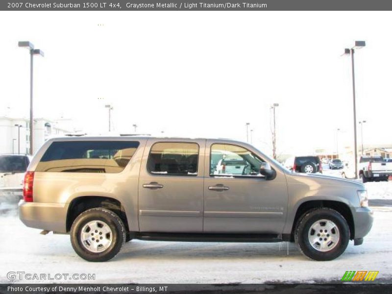 Graystone Metallic / Light Titanium/Dark Titanium 2007 Chevrolet Suburban 1500 LT 4x4