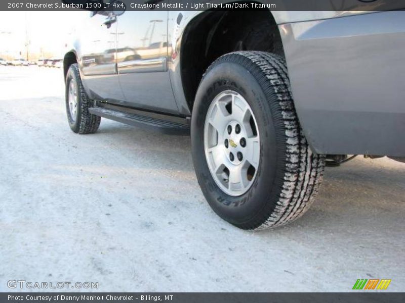 Graystone Metallic / Light Titanium/Dark Titanium 2007 Chevrolet Suburban 1500 LT 4x4