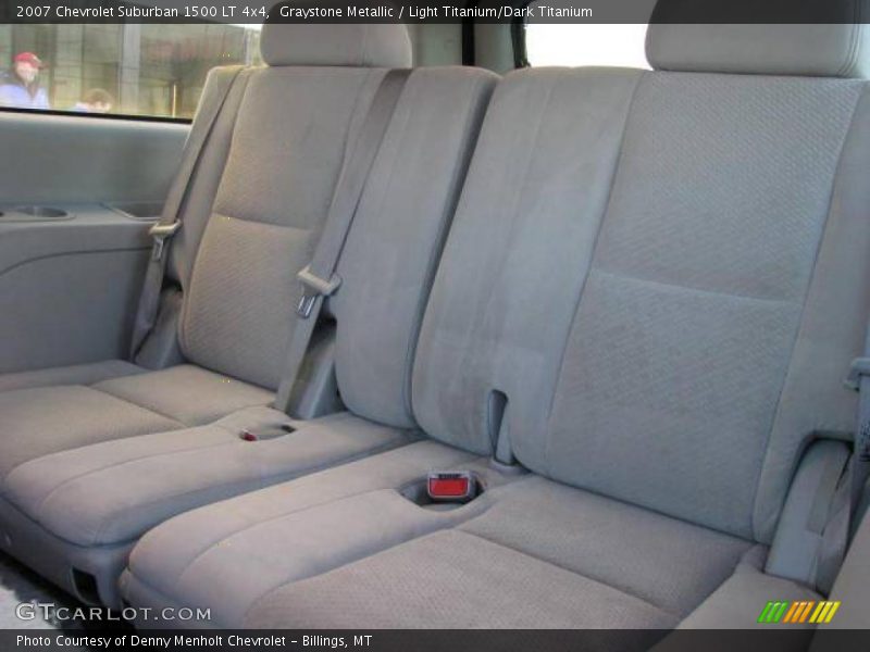 Graystone Metallic / Light Titanium/Dark Titanium 2007 Chevrolet Suburban 1500 LT 4x4