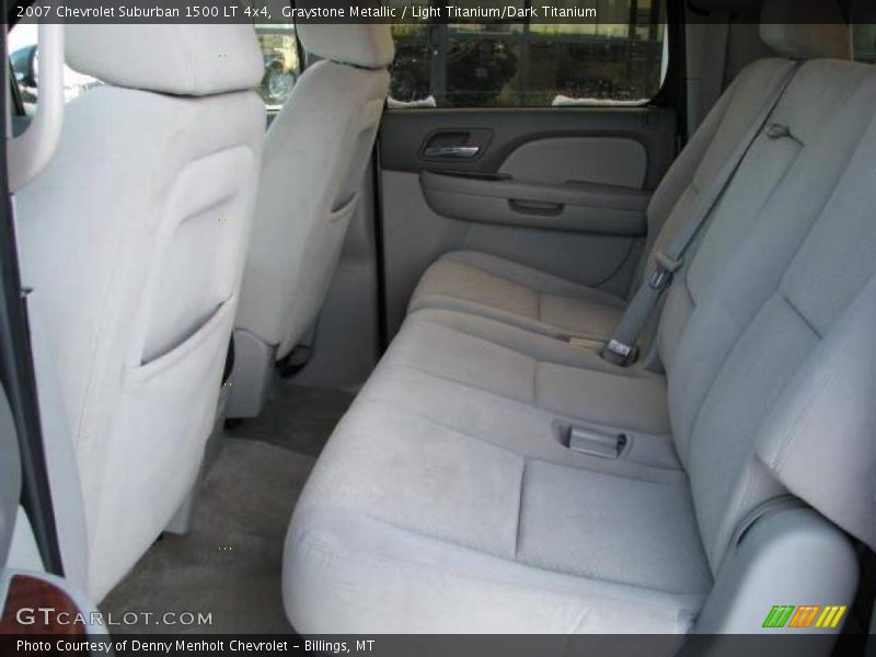 Graystone Metallic / Light Titanium/Dark Titanium 2007 Chevrolet Suburban 1500 LT 4x4