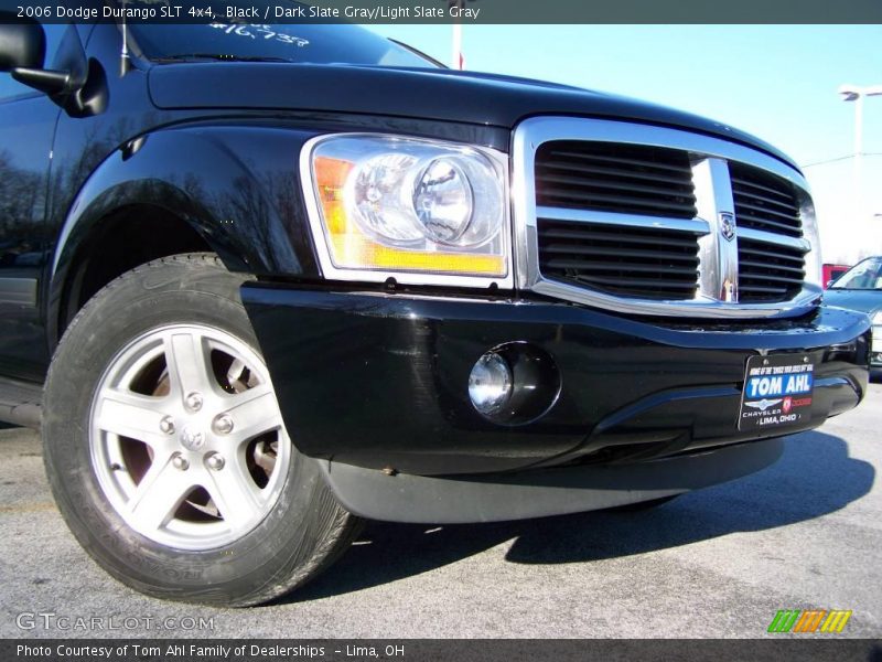 Black / Dark Slate Gray/Light Slate Gray 2006 Dodge Durango SLT 4x4