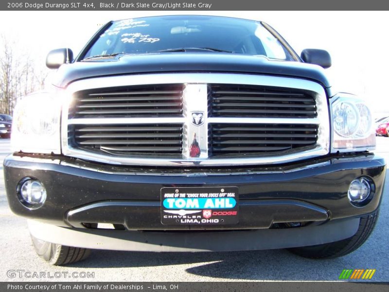 Black / Dark Slate Gray/Light Slate Gray 2006 Dodge Durango SLT 4x4