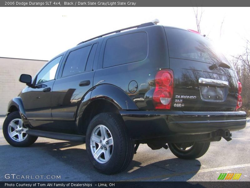 Black / Dark Slate Gray/Light Slate Gray 2006 Dodge Durango SLT 4x4