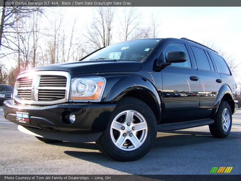 Black / Dark Slate Gray/Light Slate Gray 2006 Dodge Durango SLT 4x4