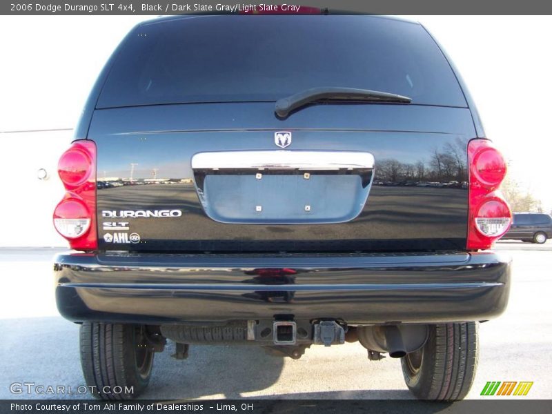 Black / Dark Slate Gray/Light Slate Gray 2006 Dodge Durango SLT 4x4