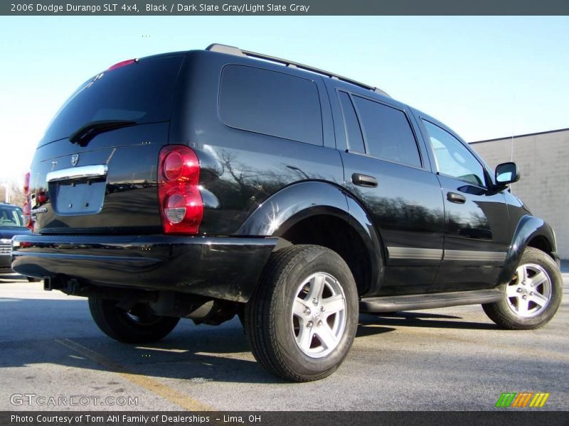 Black / Dark Slate Gray/Light Slate Gray 2006 Dodge Durango SLT 4x4