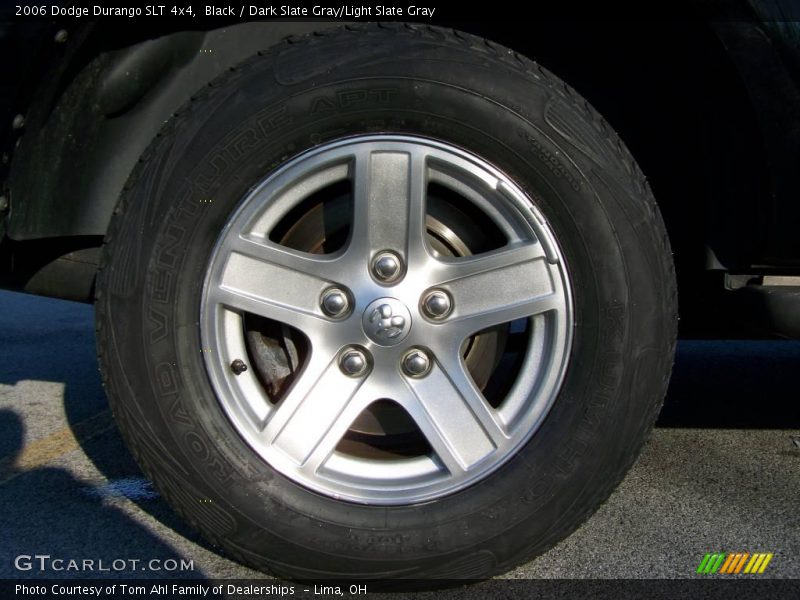 Black / Dark Slate Gray/Light Slate Gray 2006 Dodge Durango SLT 4x4