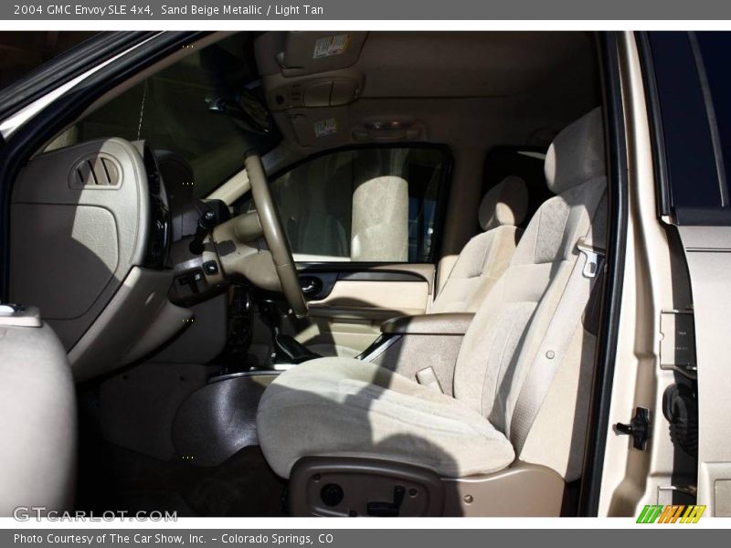 Sand Beige Metallic / Light Tan 2004 GMC Envoy SLE 4x4