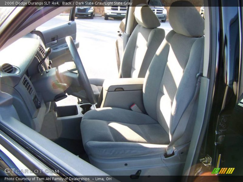 Black / Dark Slate Gray/Light Slate Gray 2006 Dodge Durango SLT 4x4