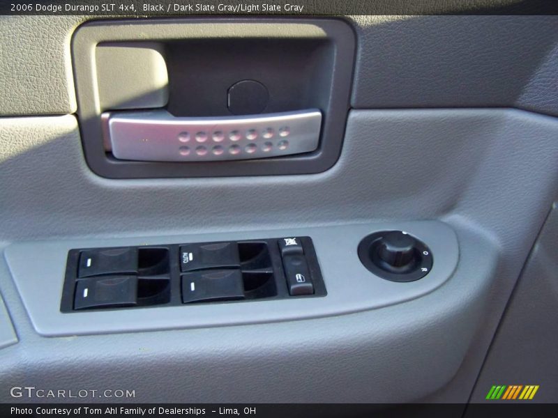Black / Dark Slate Gray/Light Slate Gray 2006 Dodge Durango SLT 4x4