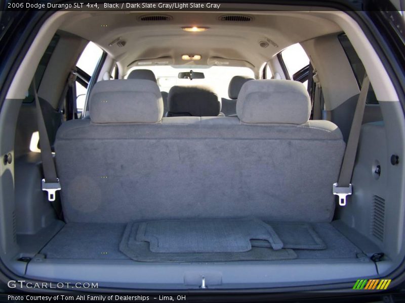 Black / Dark Slate Gray/Light Slate Gray 2006 Dodge Durango SLT 4x4