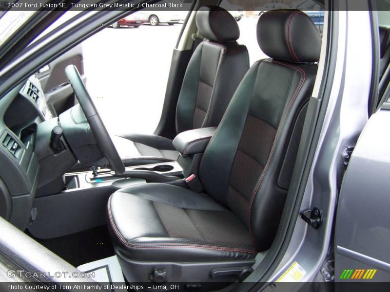 Tungsten Grey Metallic / Charcoal Black 2007 Ford Fusion SE