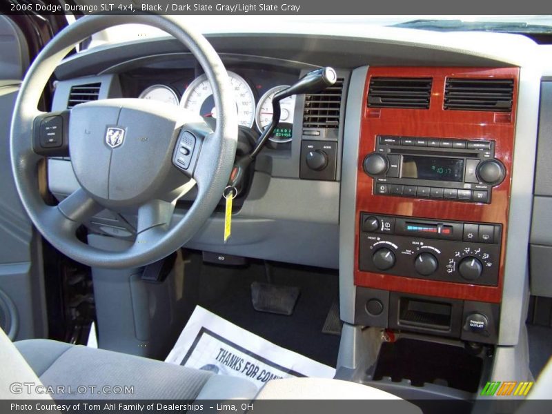 Black / Dark Slate Gray/Light Slate Gray 2006 Dodge Durango SLT 4x4