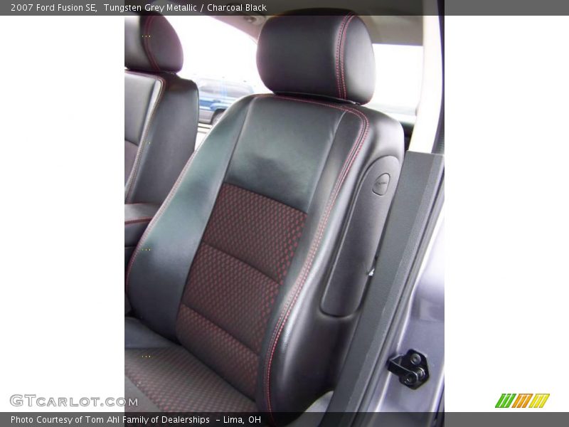 Tungsten Grey Metallic / Charcoal Black 2007 Ford Fusion SE