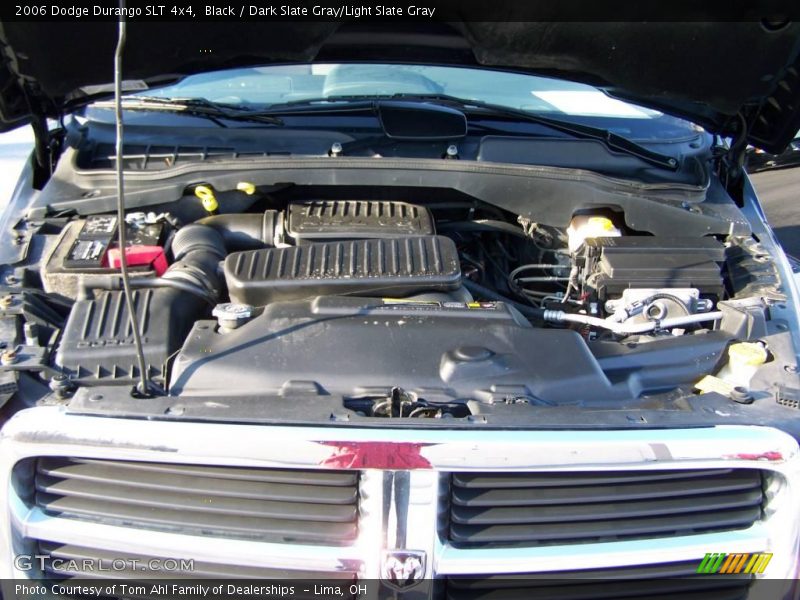 Black / Dark Slate Gray/Light Slate Gray 2006 Dodge Durango SLT 4x4