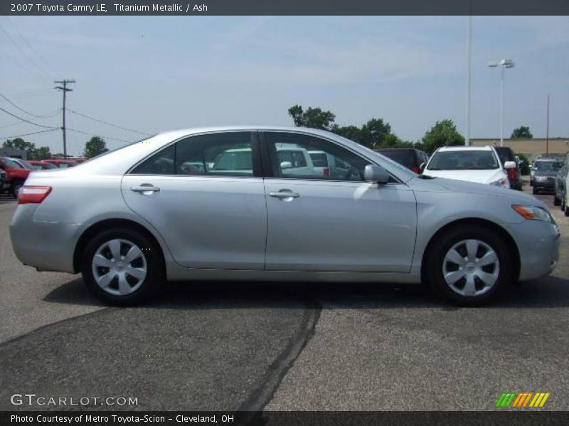 Titanium Metallic / Ash 2007 Toyota Camry LE