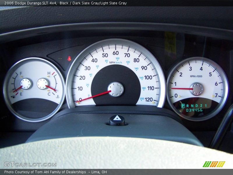 Black / Dark Slate Gray/Light Slate Gray 2006 Dodge Durango SLT 4x4