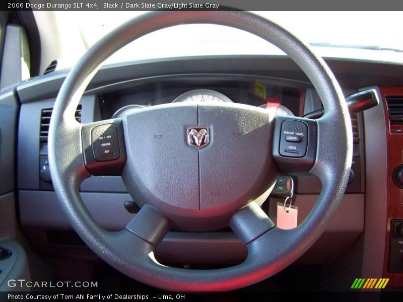Black / Dark Slate Gray/Light Slate Gray 2006 Dodge Durango SLT 4x4