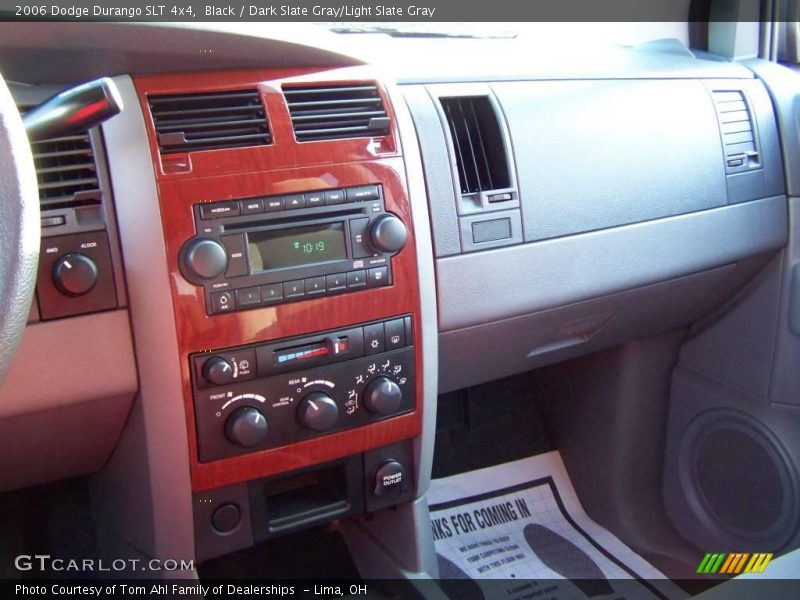 Black / Dark Slate Gray/Light Slate Gray 2006 Dodge Durango SLT 4x4