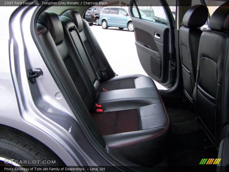 Tungsten Grey Metallic / Charcoal Black 2007 Ford Fusion SE