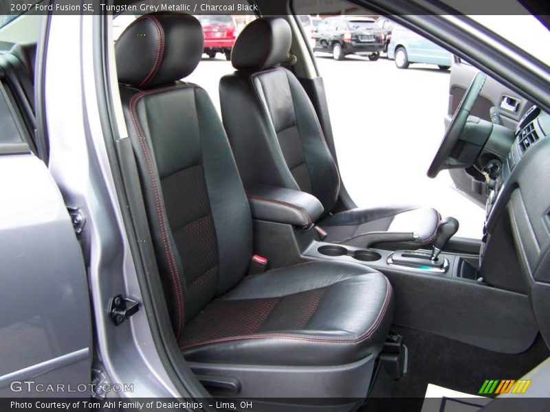 Tungsten Grey Metallic / Charcoal Black 2007 Ford Fusion SE