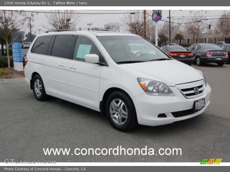 Taffeta White / Ivory 2006 Honda Odyssey EX-L