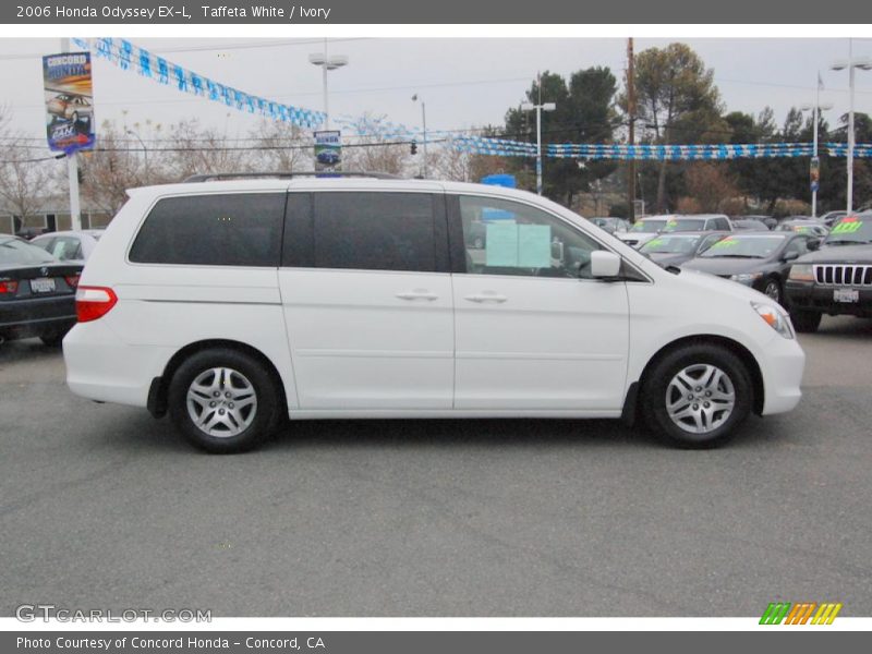 Taffeta White / Ivory 2006 Honda Odyssey EX-L