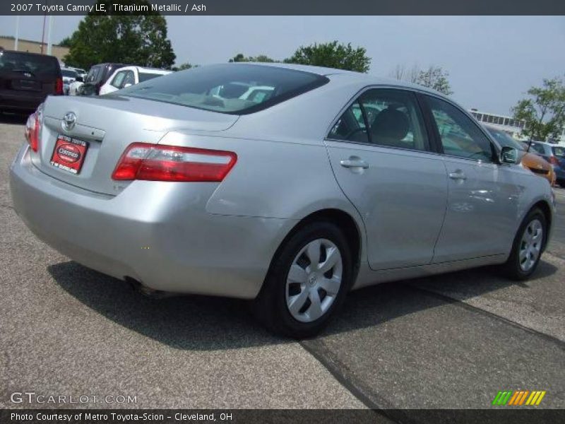 Titanium Metallic / Ash 2007 Toyota Camry LE