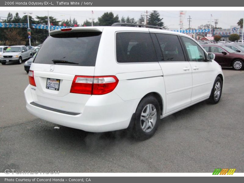 Taffeta White / Ivory 2006 Honda Odyssey EX-L