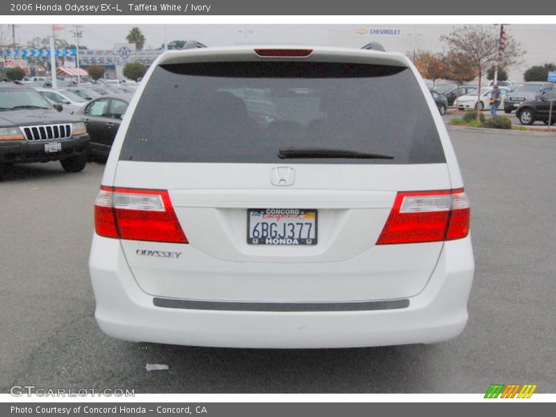 Taffeta White / Ivory 2006 Honda Odyssey EX-L