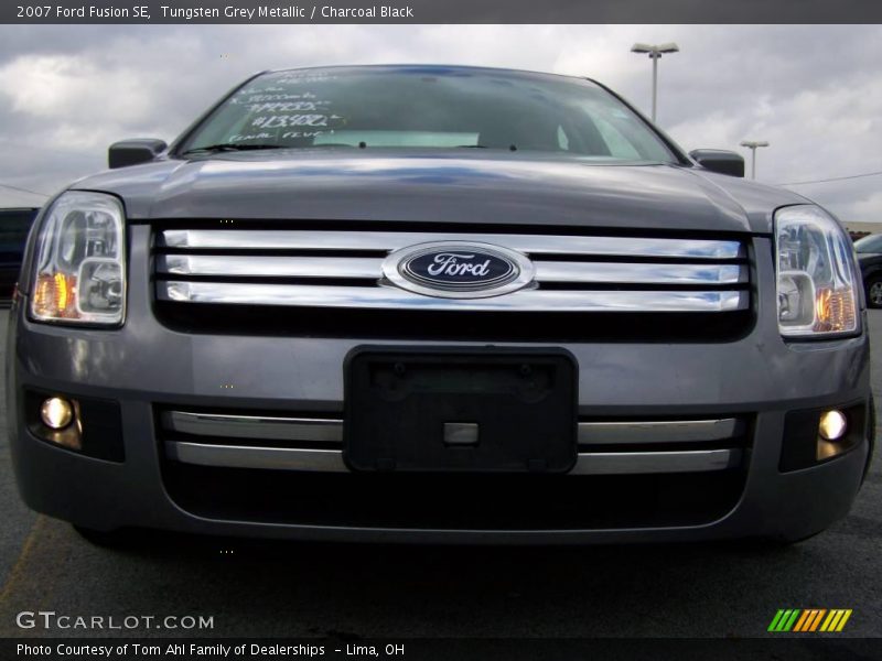 Tungsten Grey Metallic / Charcoal Black 2007 Ford Fusion SE