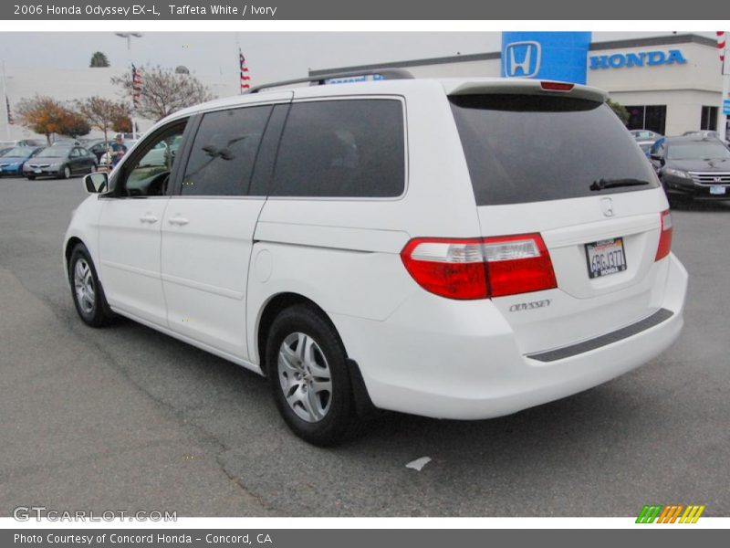 Taffeta White / Ivory 2006 Honda Odyssey EX-L
