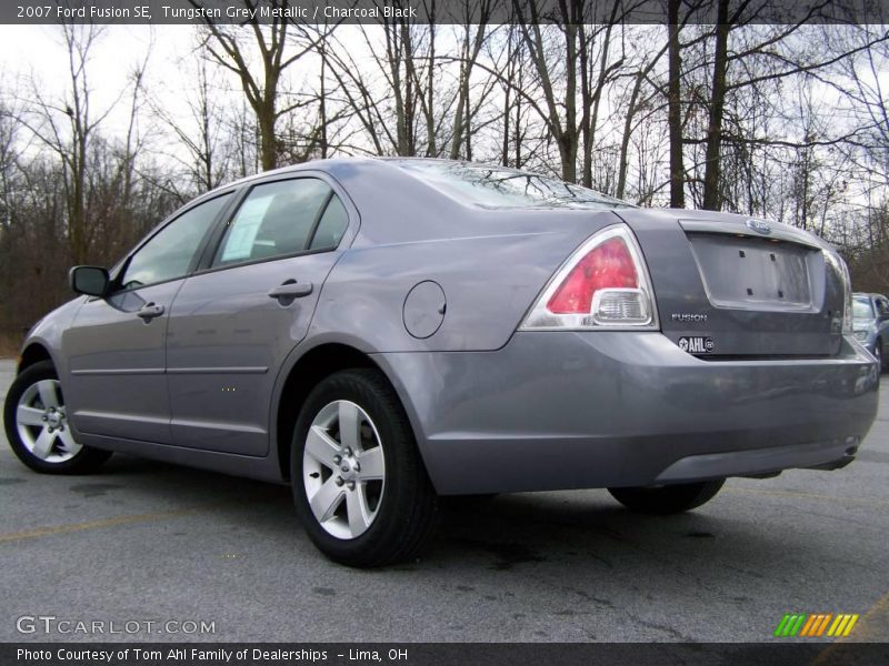 Tungsten Grey Metallic / Charcoal Black 2007 Ford Fusion SE