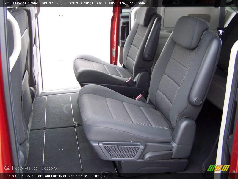 Sunburst Orange Pearl / Dark Slate/Light Shale 2008 Dodge Grand Caravan SXT