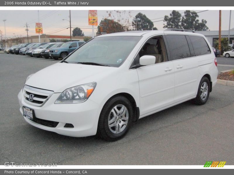 Taffeta White / Ivory 2006 Honda Odyssey EX-L