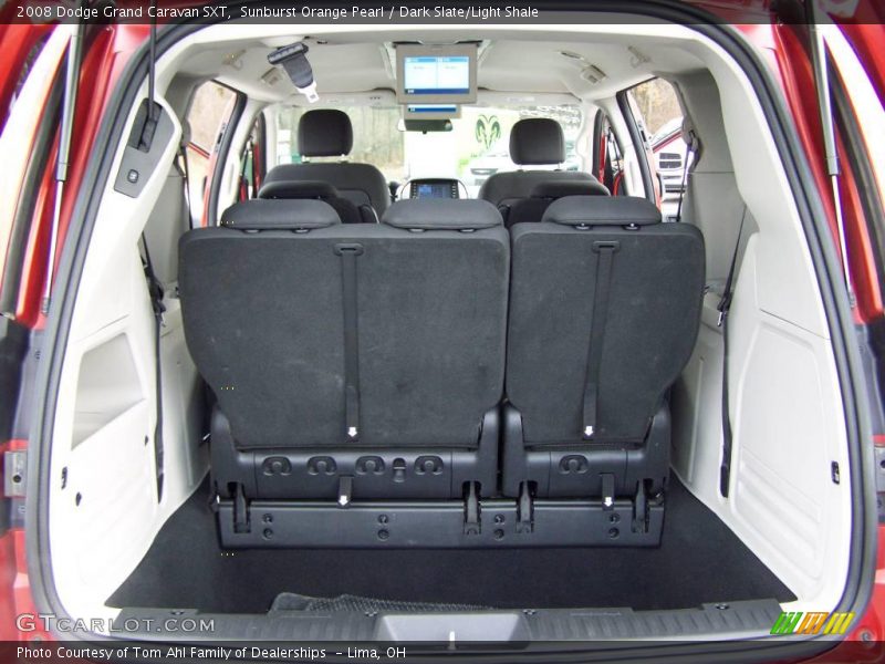 Sunburst Orange Pearl / Dark Slate/Light Shale 2008 Dodge Grand Caravan SXT