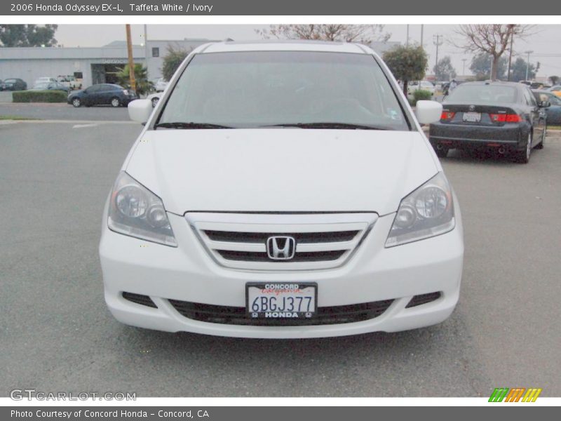 Taffeta White / Ivory 2006 Honda Odyssey EX-L