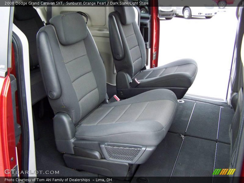 Sunburst Orange Pearl / Dark Slate/Light Shale 2008 Dodge Grand Caravan SXT