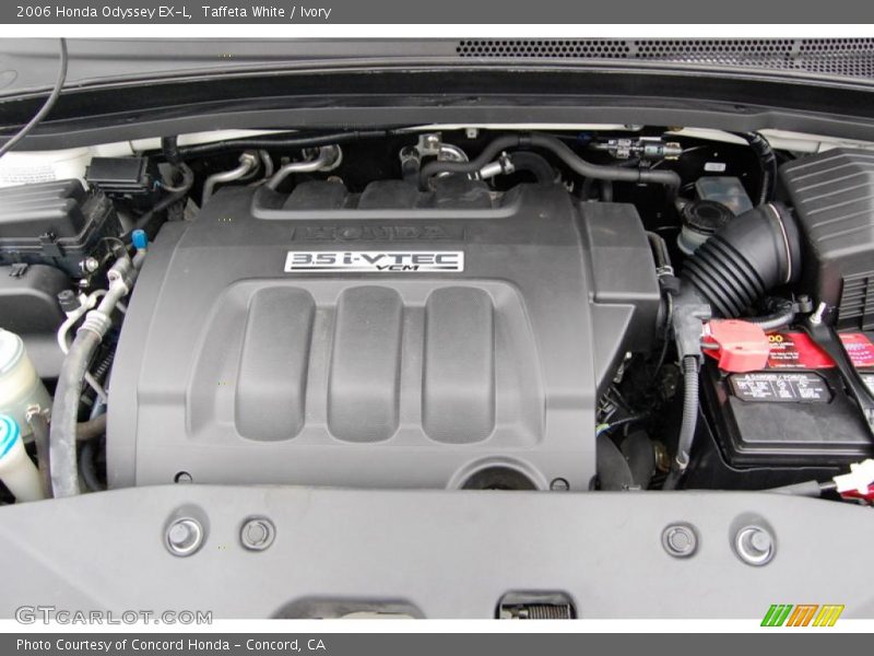 Taffeta White / Ivory 2006 Honda Odyssey EX-L