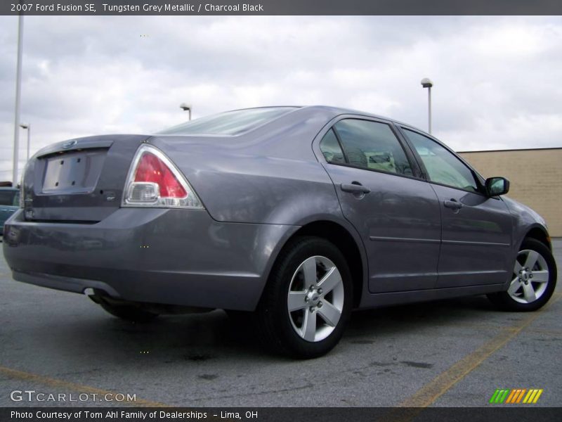 Tungsten Grey Metallic / Charcoal Black 2007 Ford Fusion SE