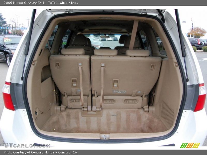 Taffeta White / Ivory 2006 Honda Odyssey EX-L