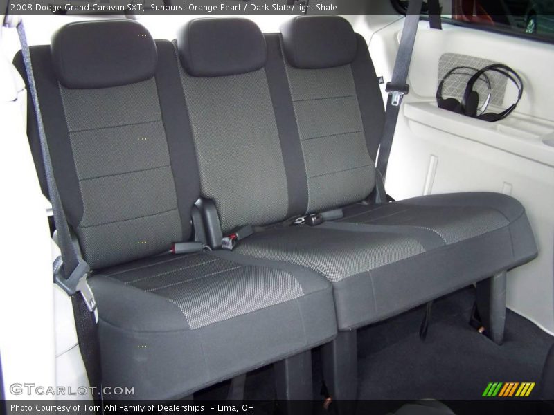 Sunburst Orange Pearl / Dark Slate/Light Shale 2008 Dodge Grand Caravan SXT