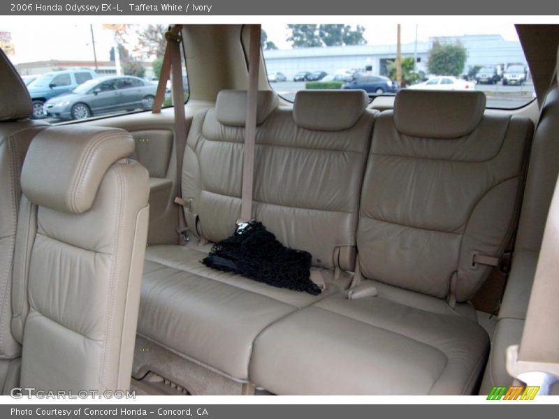 Taffeta White / Ivory 2006 Honda Odyssey EX-L
