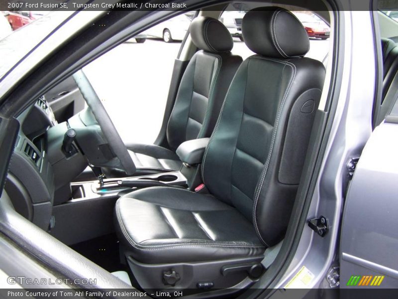 Tungsten Grey Metallic / Charcoal Black 2007 Ford Fusion SE