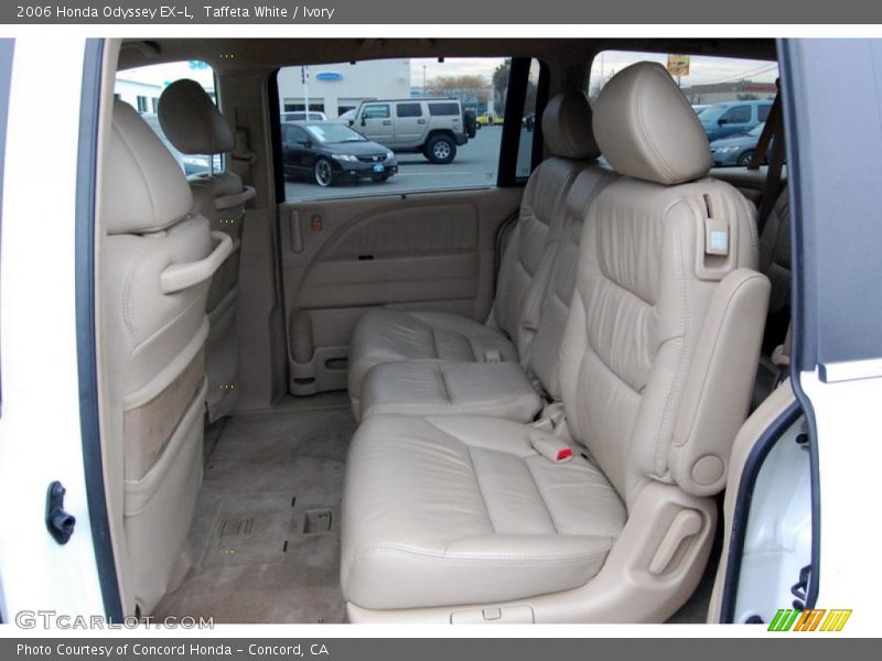 Taffeta White / Ivory 2006 Honda Odyssey EX-L