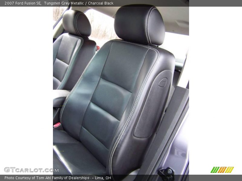 Tungsten Grey Metallic / Charcoal Black 2007 Ford Fusion SE