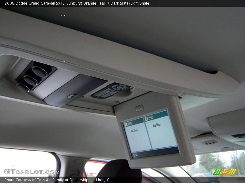 Sunburst Orange Pearl / Dark Slate/Light Shale 2008 Dodge Grand Caravan SXT