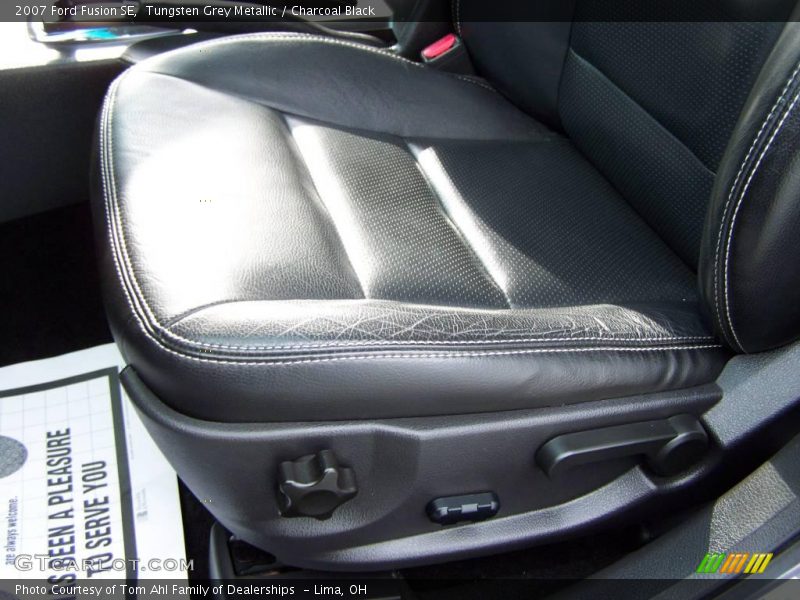 Tungsten Grey Metallic / Charcoal Black 2007 Ford Fusion SE