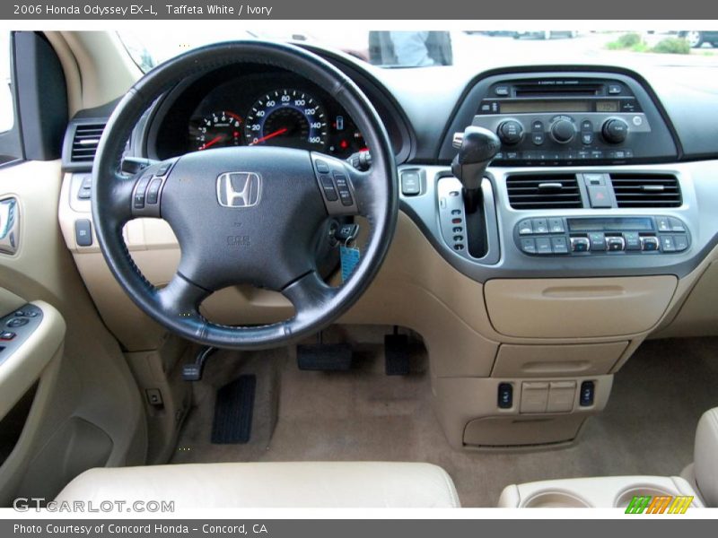 Taffeta White / Ivory 2006 Honda Odyssey EX-L