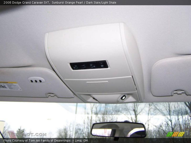 Sunburst Orange Pearl / Dark Slate/Light Shale 2008 Dodge Grand Caravan SXT
